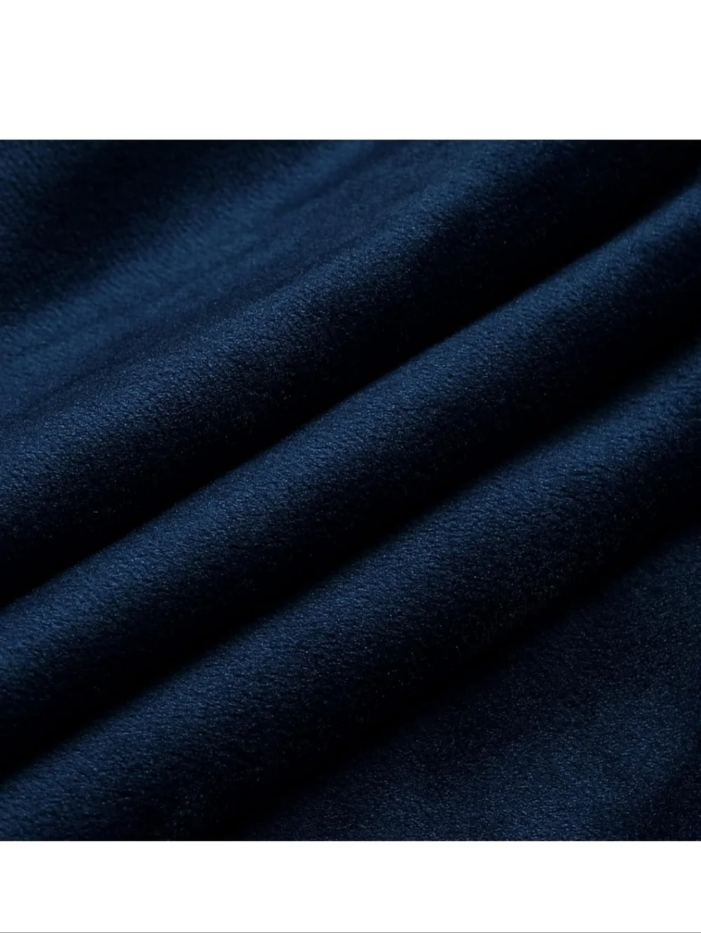 NWOT Dark Blue Soft Velvet Throw Pillow Case Covers 26x26